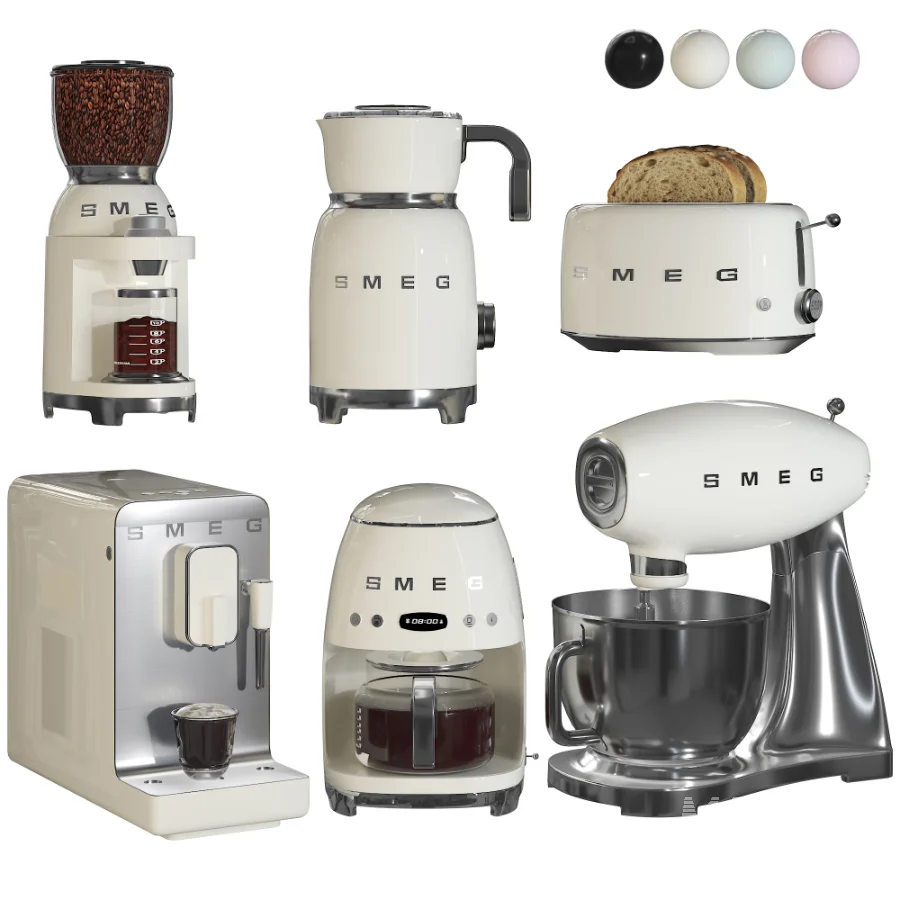 Set of Kitchen appliances SMEG - Image 1