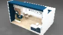 Exhibition Booth 3D Model - Thumbnail 6