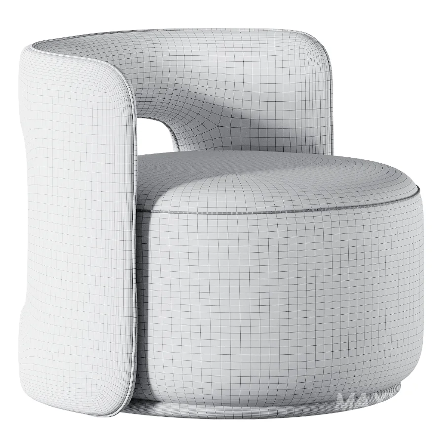 Theo swivel chair - Image 3