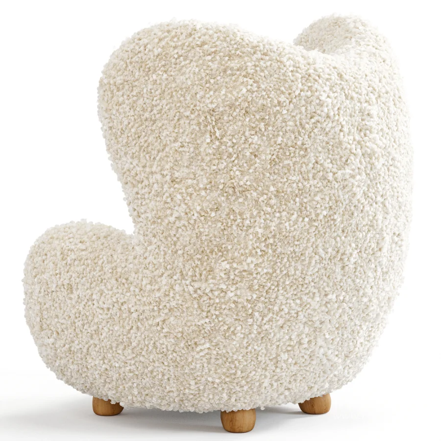 Clifford Armchair By Pierre Yovanovitch - Image 5