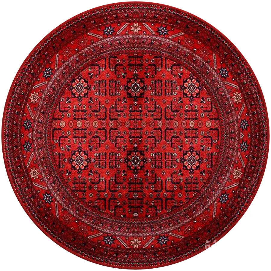 Classic Round Rug - Image 3
