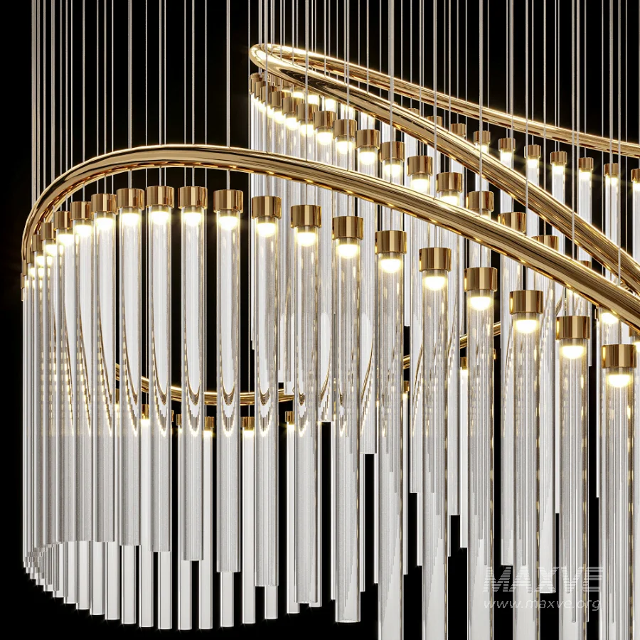 Crystal Spin Customize Chandelier - Image 6