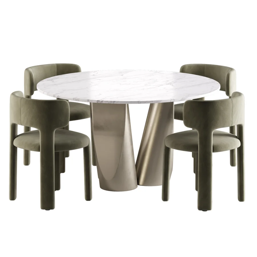 Lucy Chair and Sentei Table - Image 5
