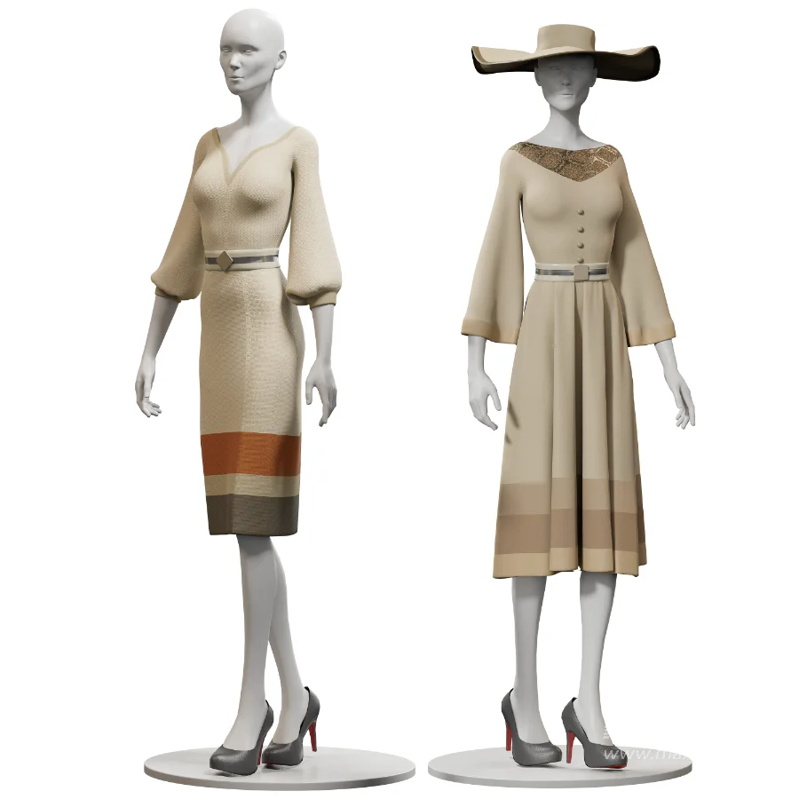 Showcase for Woman Clothing - Image 3