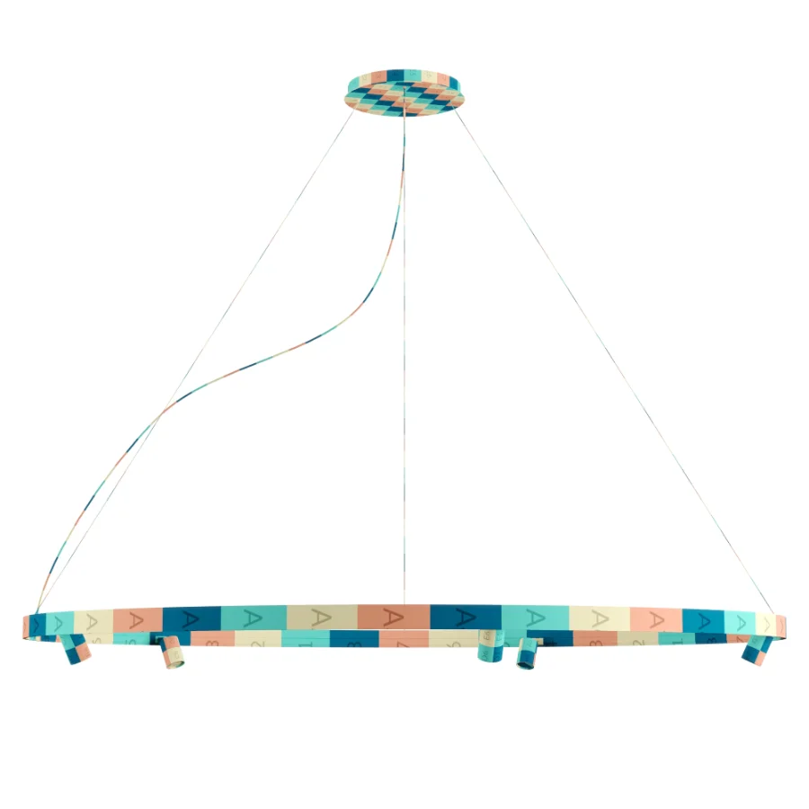 Arena Pendant Lamp by Panzeri - Image 7