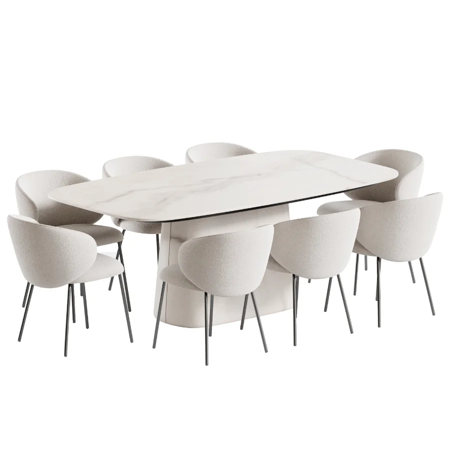 Dining set 95 - Image 3