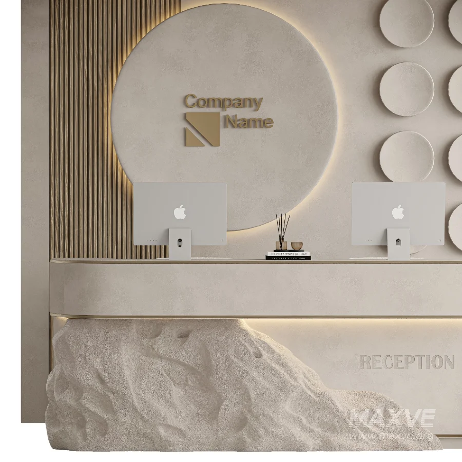 Reception – Office Furniture 01 - Image 1