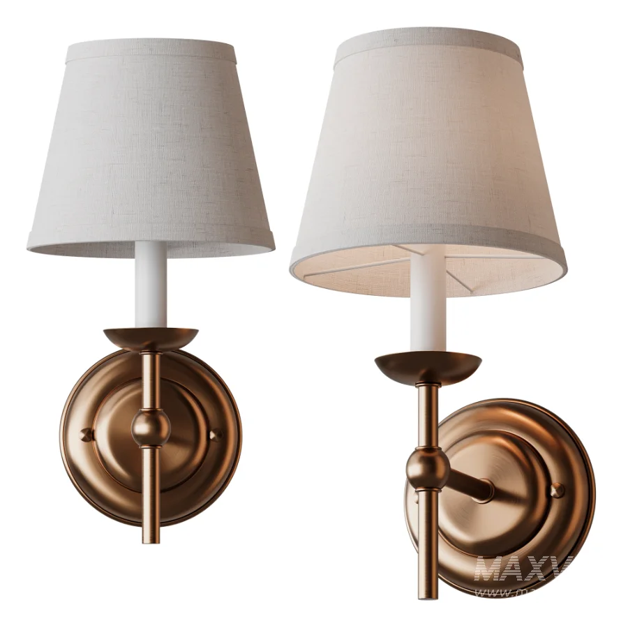 Erin and Ben Co Watkins Bath Sconce - Image 1