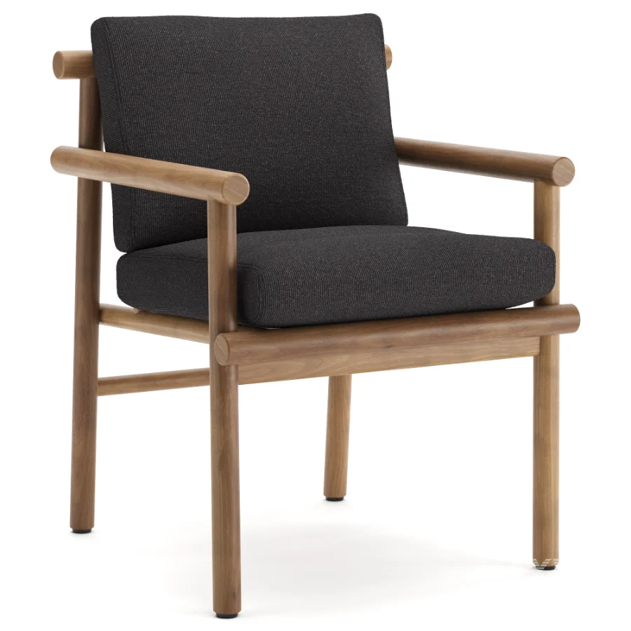 Ayana Outdoor Dining Chair - Image 5
