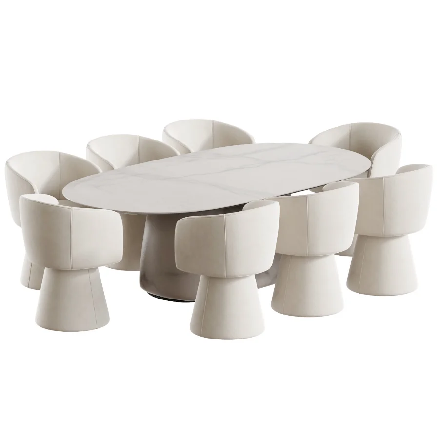 Dining set 07 - Image 2