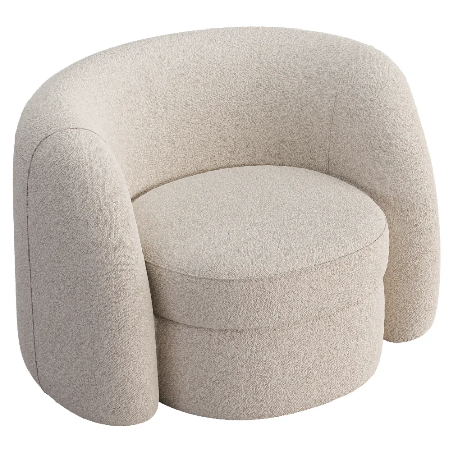 Armchair SYD Christophe Delcourt - Image 3