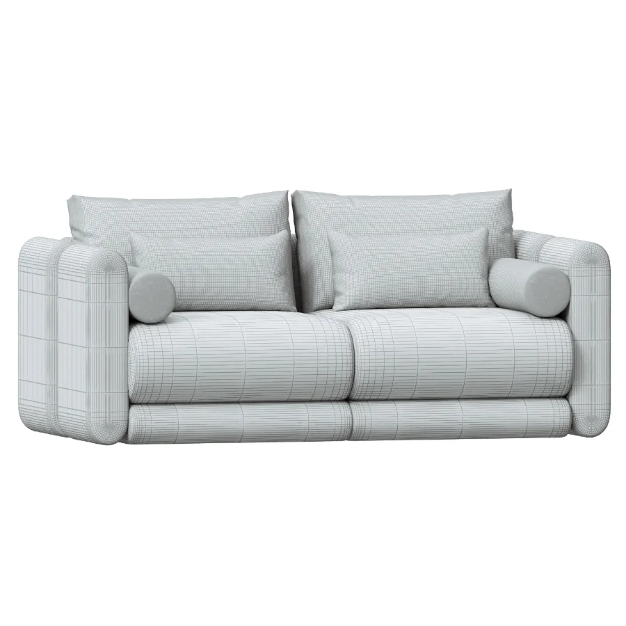 Kanz 2 seater Sofa - Image 1