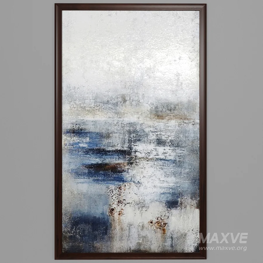 D171 Into the Night | Painting - Image 3