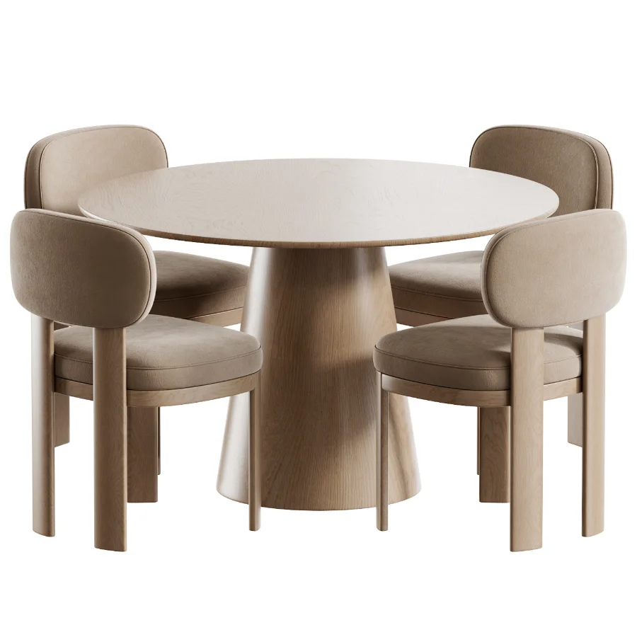 Dining set 90 - Image 4
