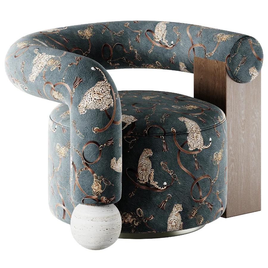 Galatea Armchair - Image 2