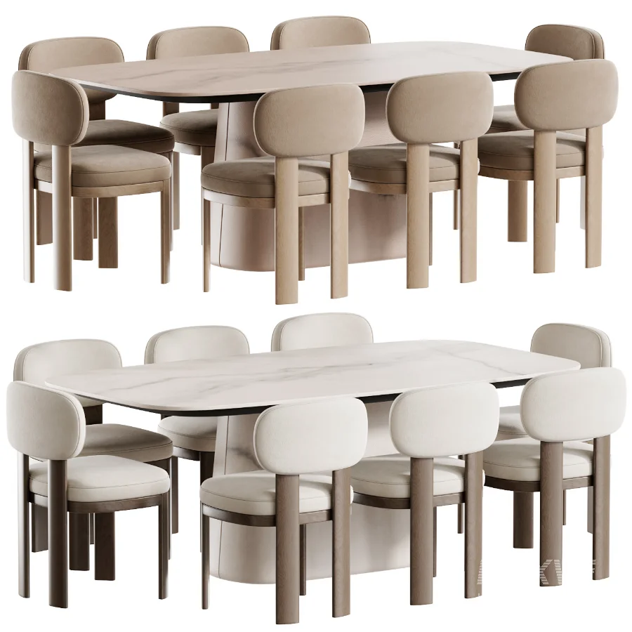 Dining set 93 - Image 5