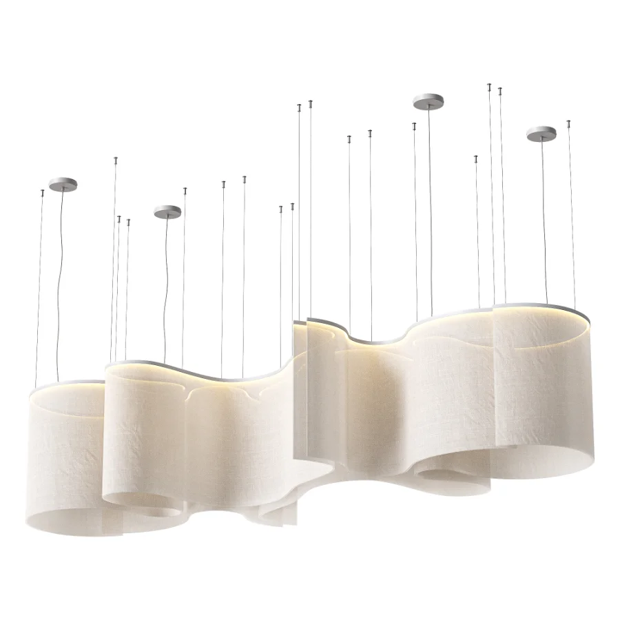 Excitemen Fabric Chandelier - Image 2