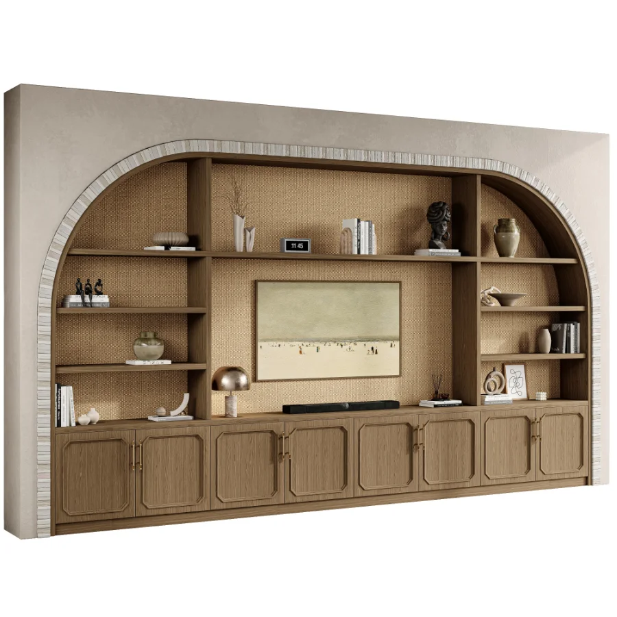 TV Wall-Set 14 - Image 1