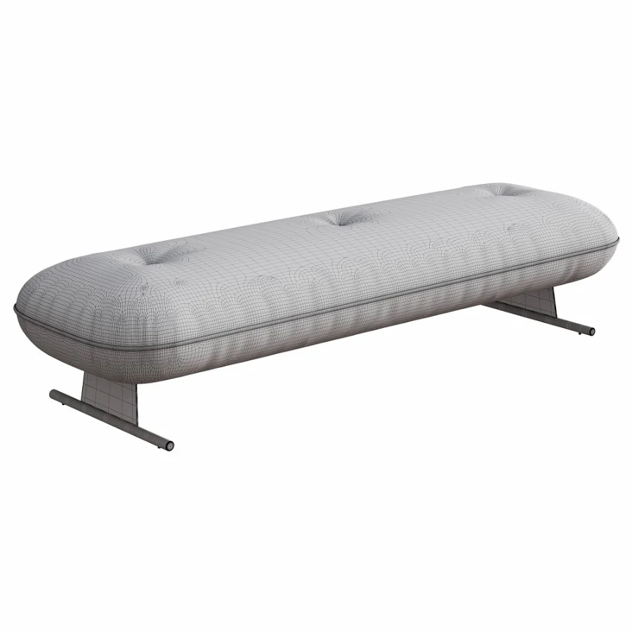 Libra Bench 169 By Minotti - Image 4