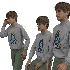 Casual Man wear a Sweatshirt - Thumbnail 3