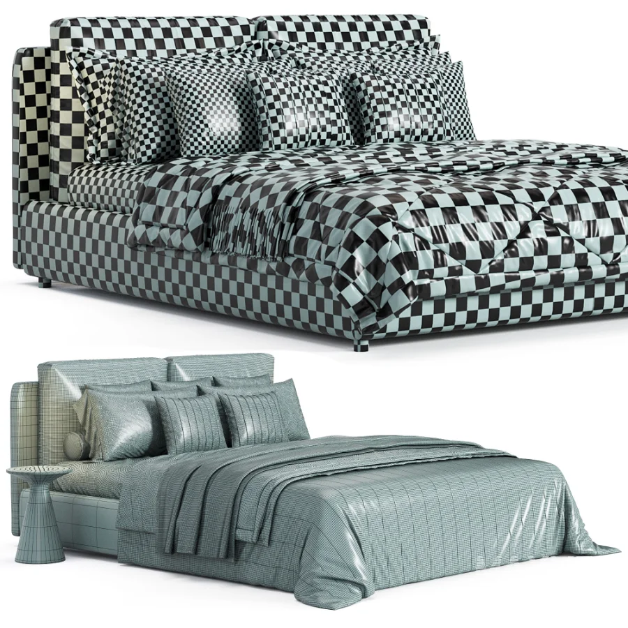 Milano 2 bed by Alf Dafre - Image 5