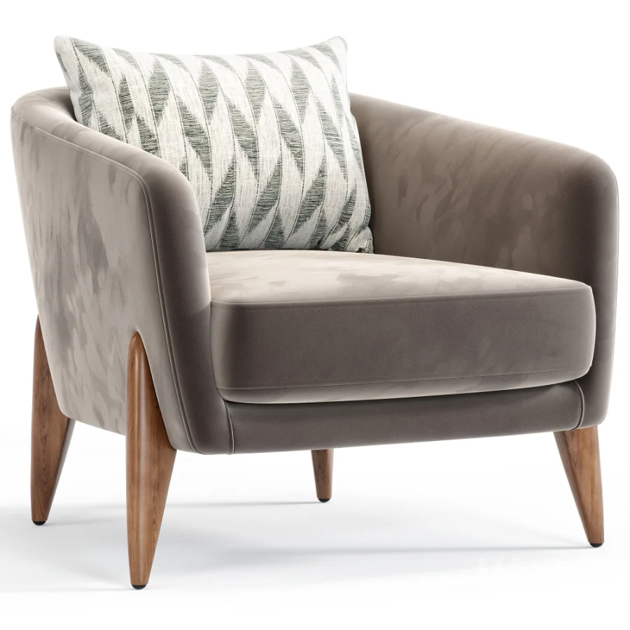 Delray Armchair By Westelm - Image 4