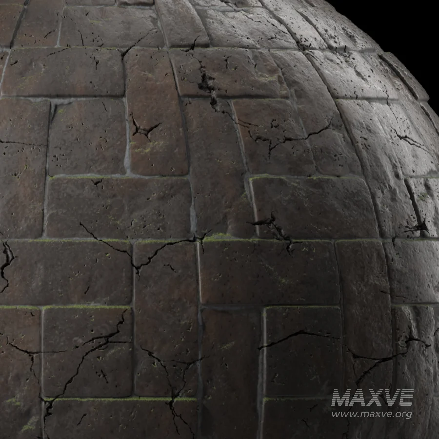 D288 Stone Pavement – Pbr 4k Seamless - Image 6