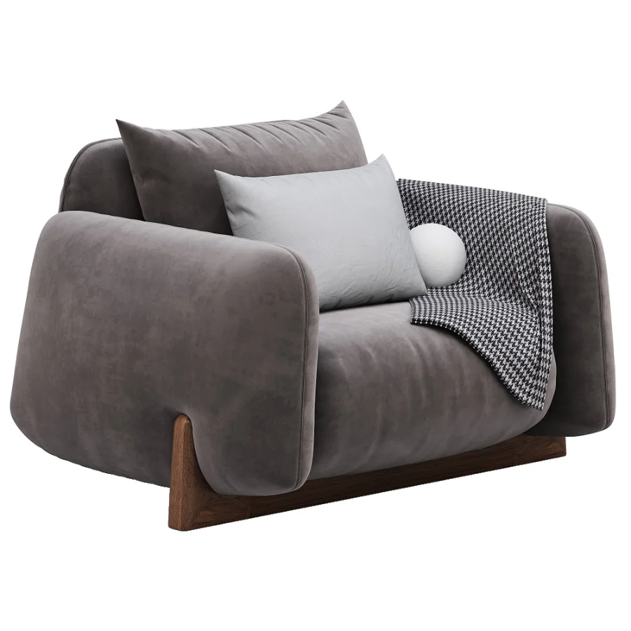 Mirai Project Sofa 136 By Natuzzi - Image 2