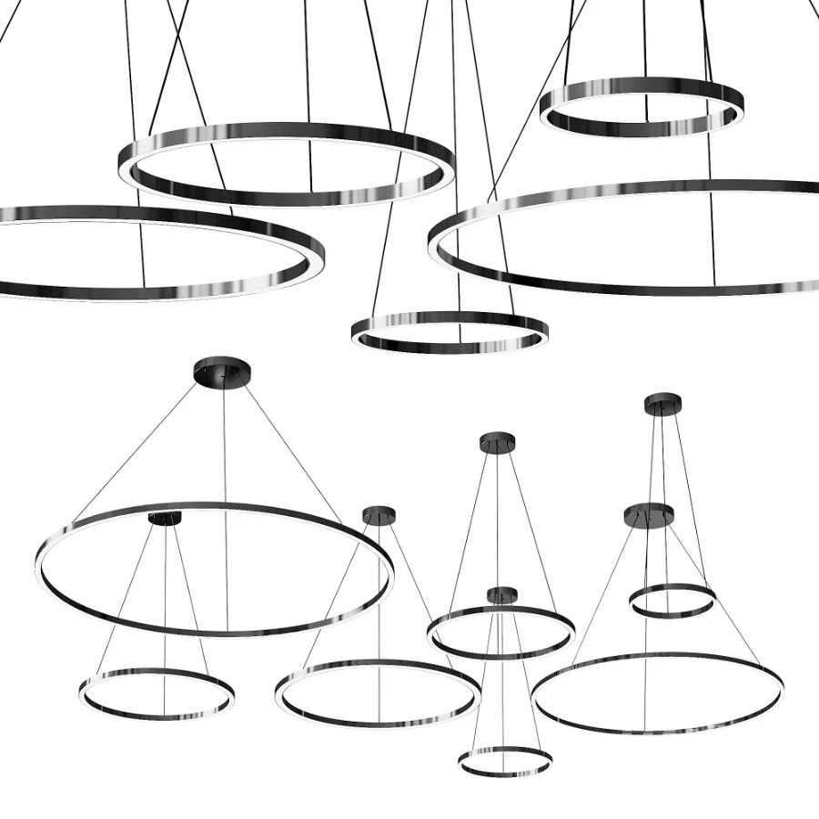 Cerchio Pendant light - Image 1