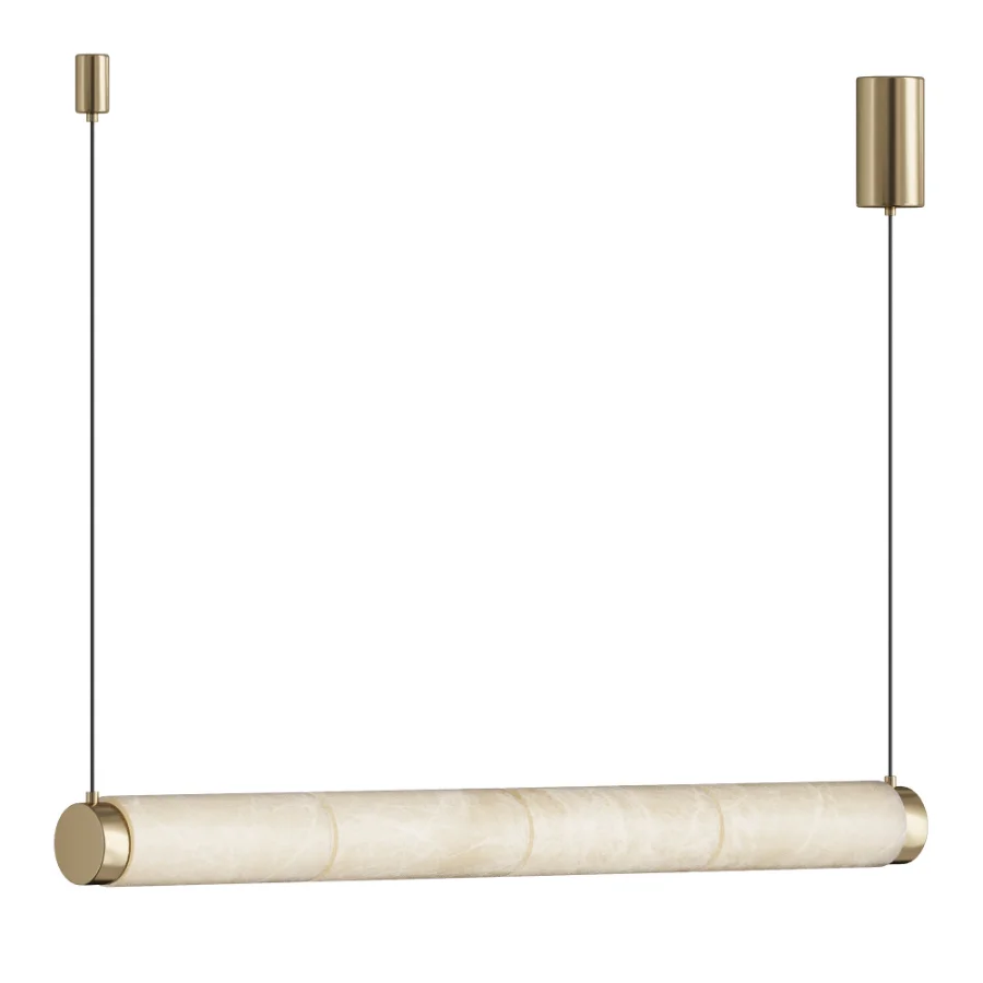 Alabaster Strip Pendant Light - Image 2