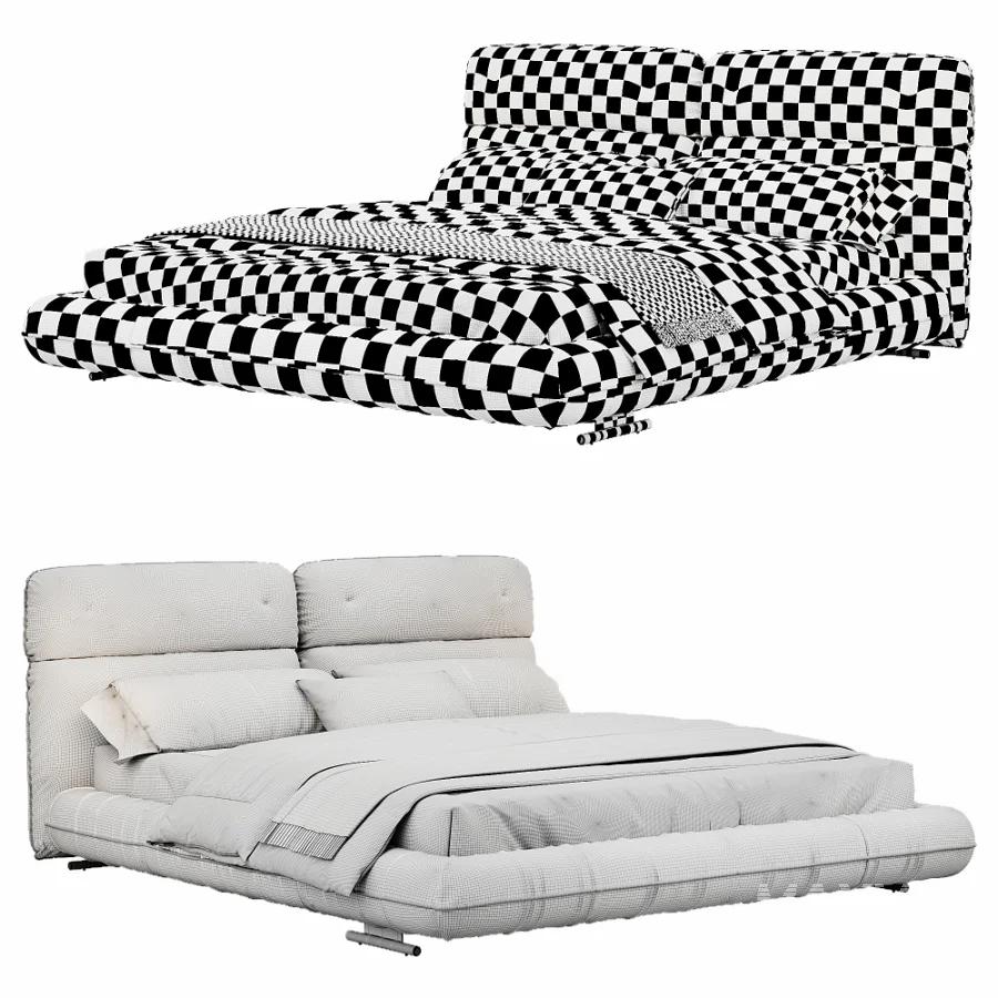 Libra Bed By Minotti - Image 5