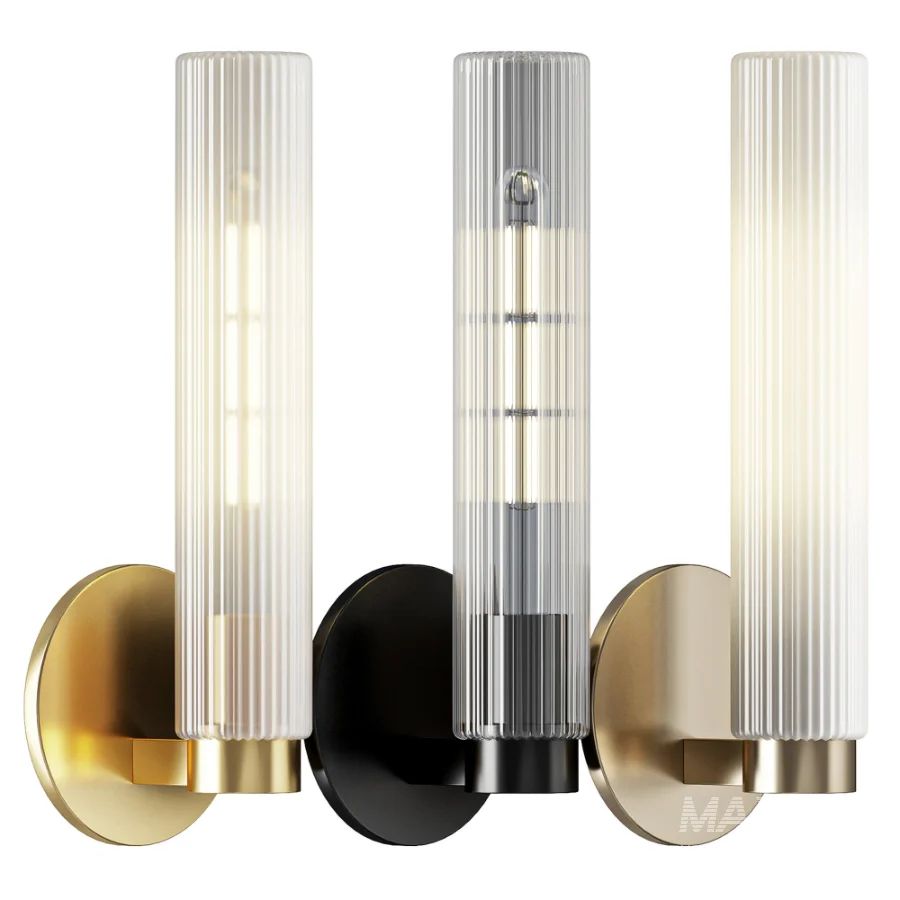 Weston Fluted Sconce - Image 1