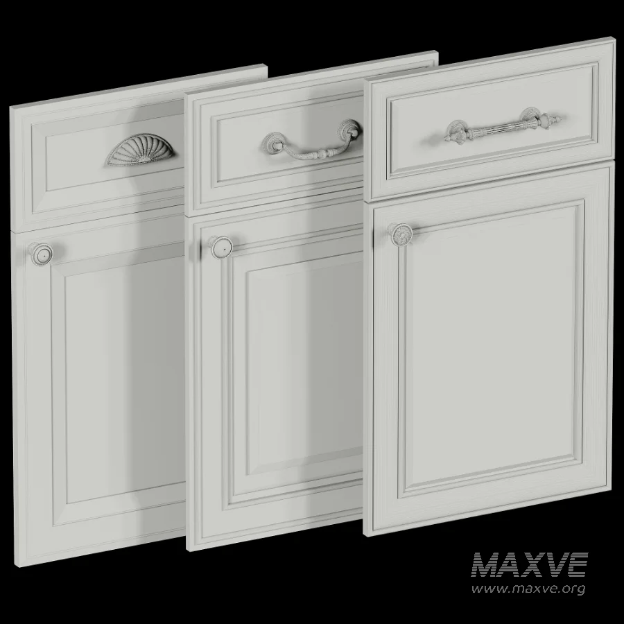 Cabinet set door 01 - Image 3