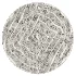 Modern Textureed Wool Round Rug - Thumbnail 2