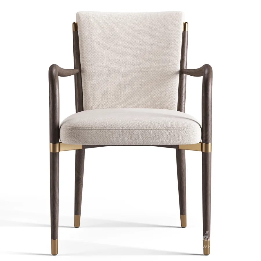 Norrie Dining Armchair - Image 3