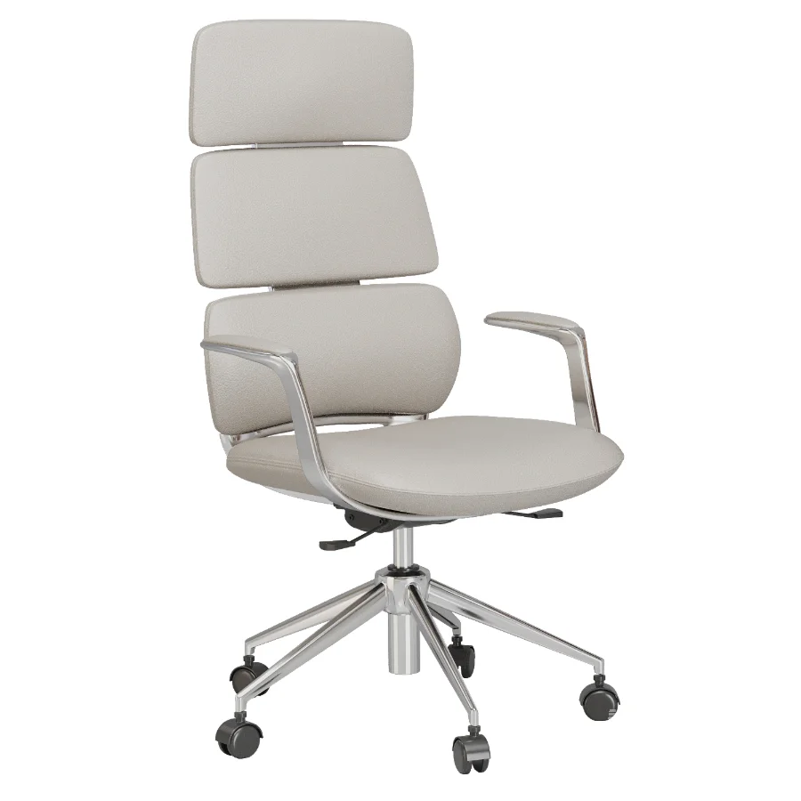 Vegan Leather Office Chair - Image 3