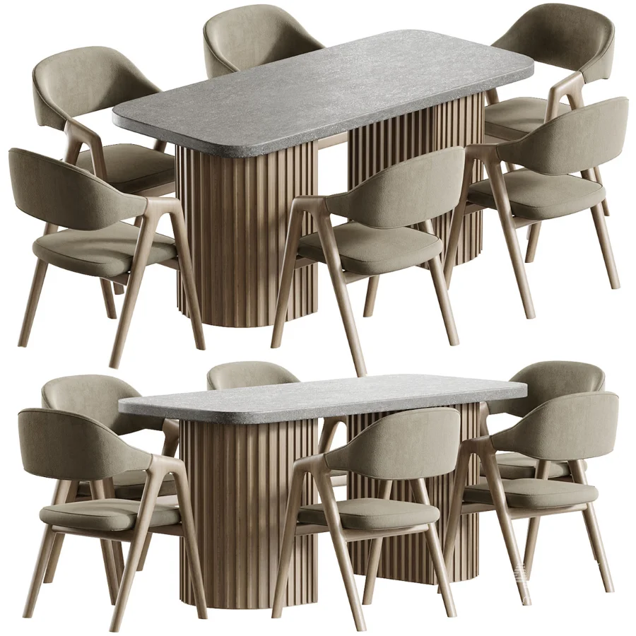 Milano Dining Chair And Dining table - Image 3
