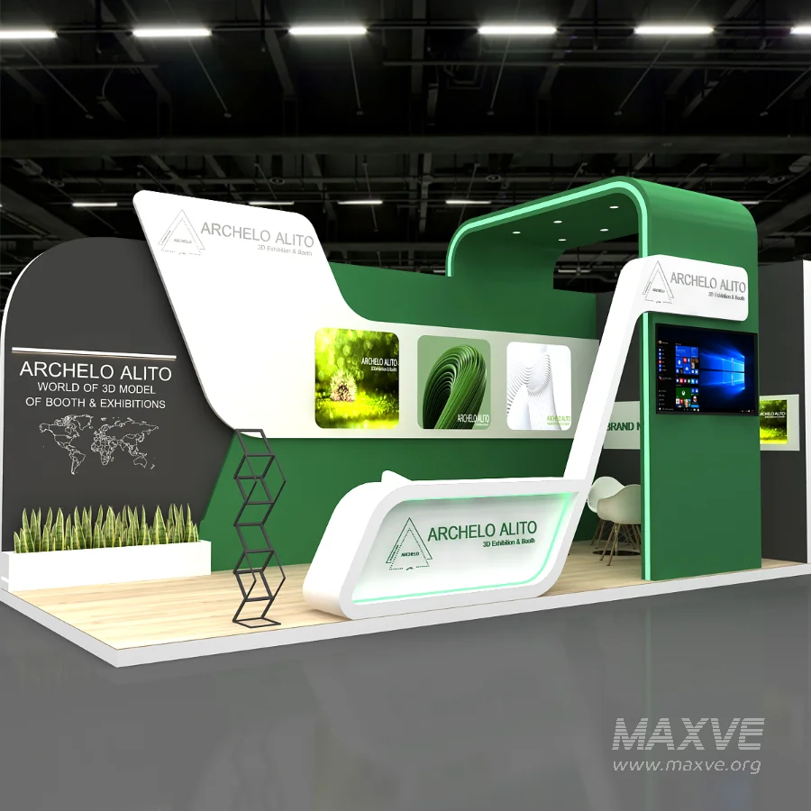 3d exhibition - Image 1