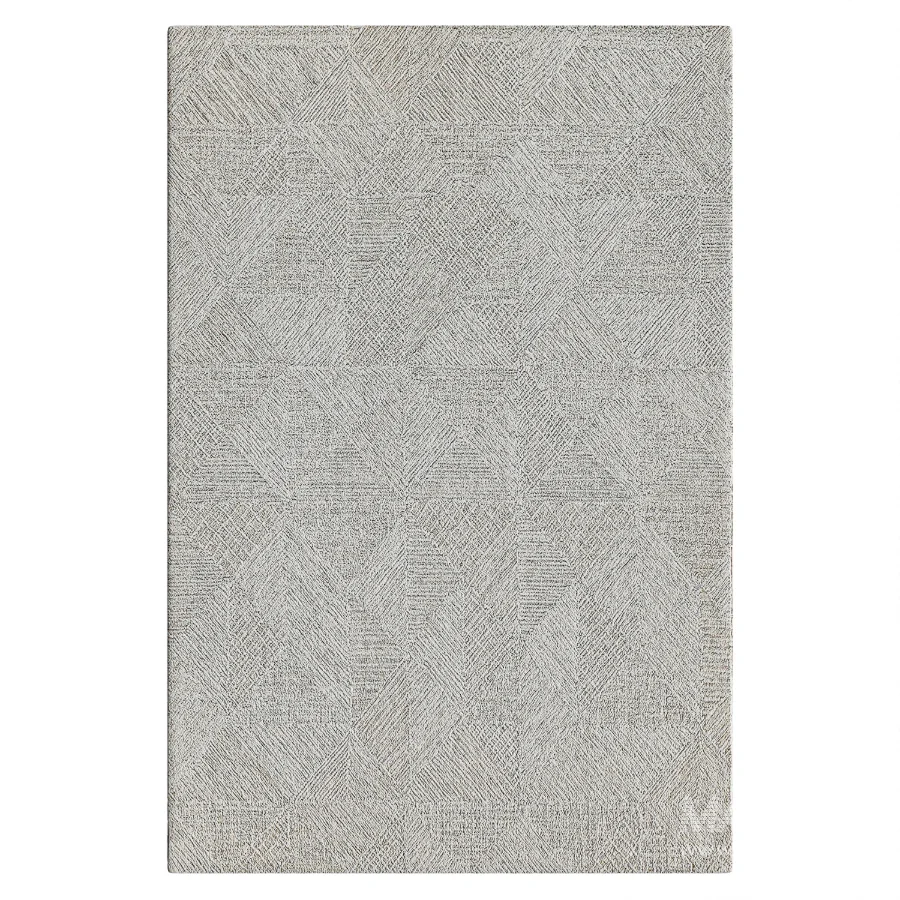 Caprice Wool Geometric Area Rug - Image 2