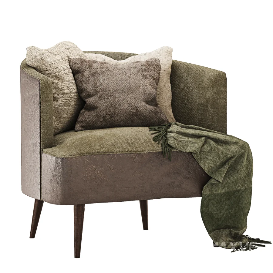 Arm chair 08 - Image 3