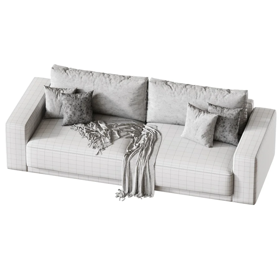 Bella 2 Cushion Sofa - Image 6