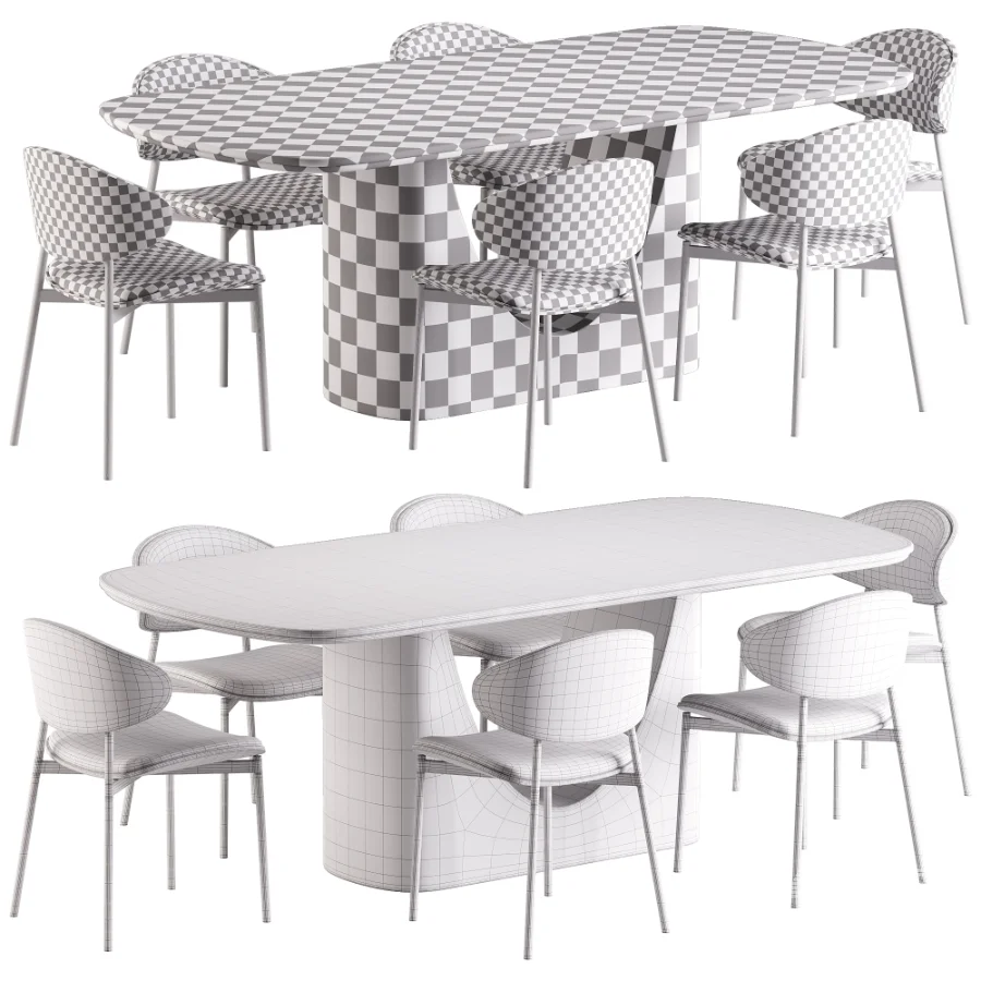 Lars Chair and Arcen Table - Image 6