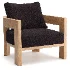 Warhol Iroko Nature Outdoor Armchair - Thumbnail 5