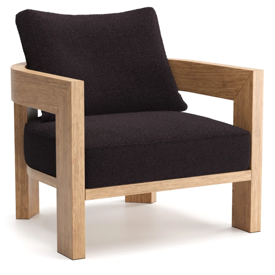 Warhol Iroko Nature Outdoor Armchair - Image 5
