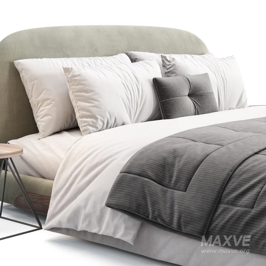 Olos bed by Bonaldo - Image 3