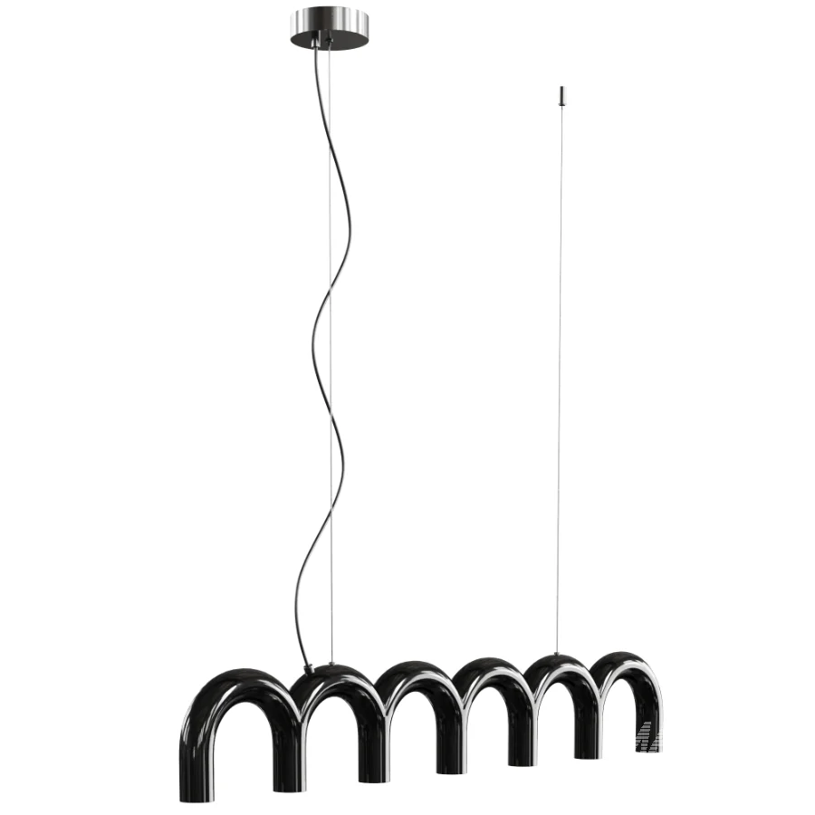 Arch Straight Pendant Light by Olbure - Image 6