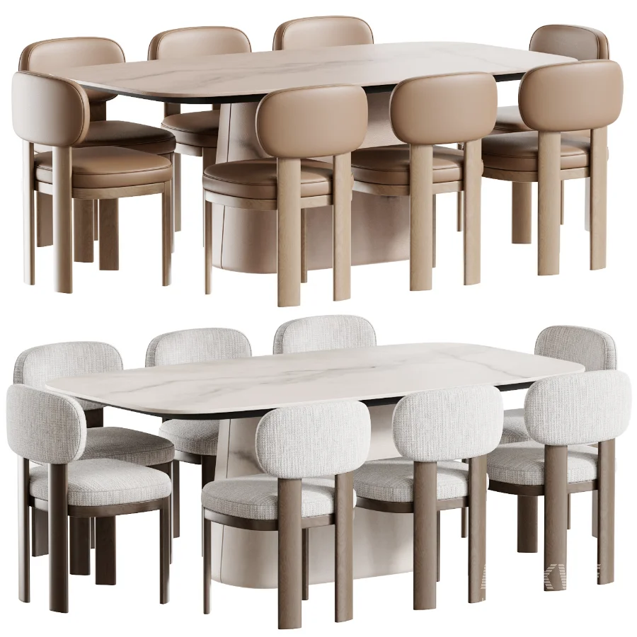 Dining set 93 - Image 4