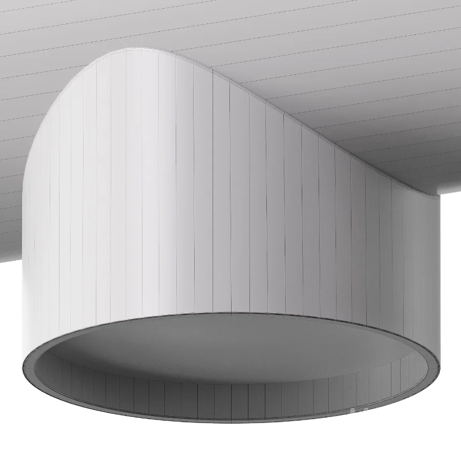 Samy Rio Gueule de Loup Pendant Lamp - Image 5