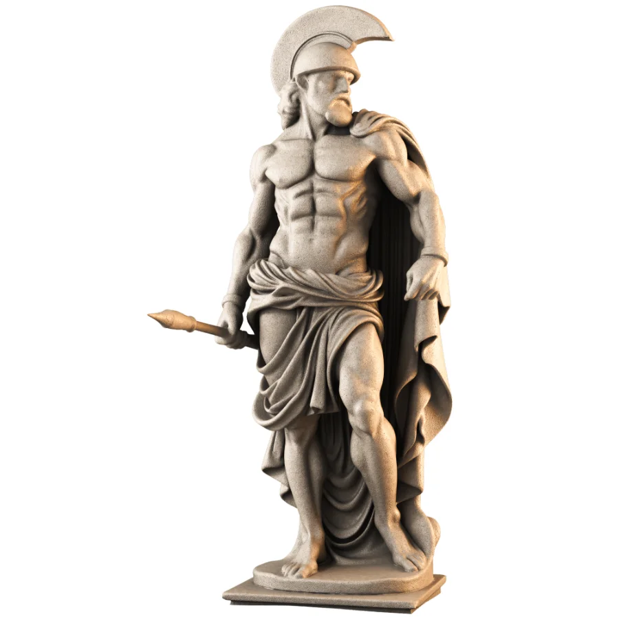 Greek Statue - Image 1