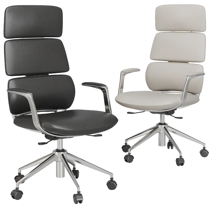 Vegan Leather Office Chair - Image 4